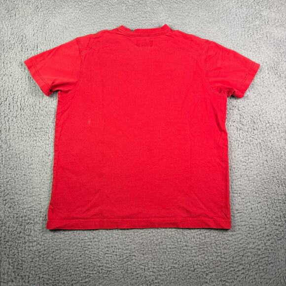 Abercrombie & Fitch Muscle Fit Shirt Mens M Red Longboard Instructor Vintage Y2K - Picture 5 of 10
